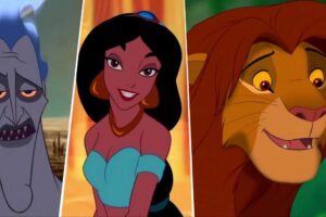 Quiz : t&rsquo;as regardé tous les Disney en VF si tu retrouves quels personnages ont la même voix française