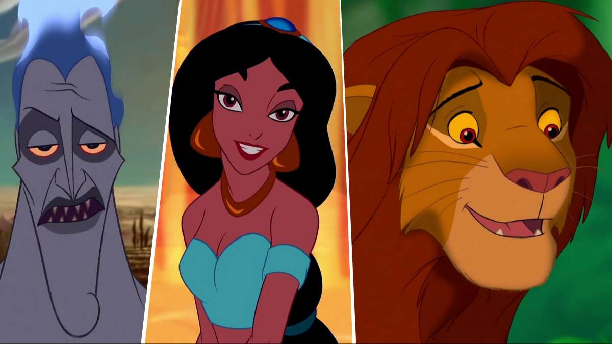 Quiz : t&rsquo;as regardé tous les Disney en VF si tu retrouves quels personnages ont la même voix française