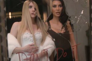 American Horror Story Delicate : Kim Kardashian fait vivre l&rsquo;enfer à Emma Roberts dans la bande-annonce