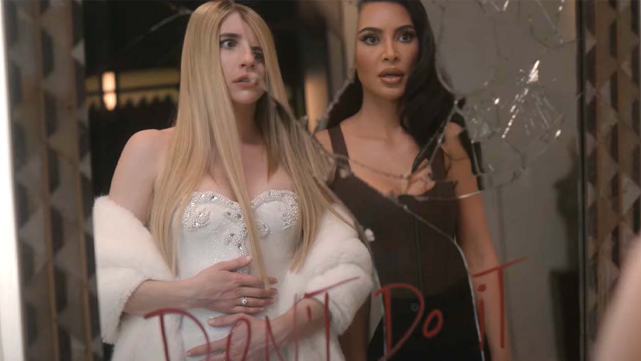 American Horror Story Delicate : Kim Kardashian fait vivre l&rsquo;enfer à Emma Roberts dans la bande-annonce