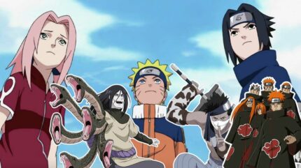 Quiz Naruto Puzzle les membres D'équipe 7 en position D'attaque