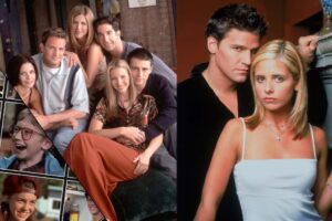 Quiz : t’es de la génération années 90 si tu relies au moins 7 personnages à leur série