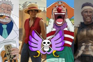 One Piece sur Netflix : 5 différences entre le live-action et l&rsquo;anime