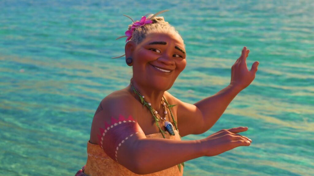 Tala, grand-mere de Vaiana dans le film Vaiana de Disney