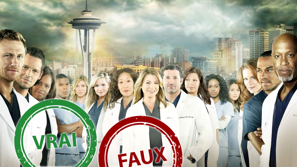 Grey&rsquo;s Anatomy : tu deviens chef des résidents si tu as plus de 7/10 à ce quiz Vrai ou Faux