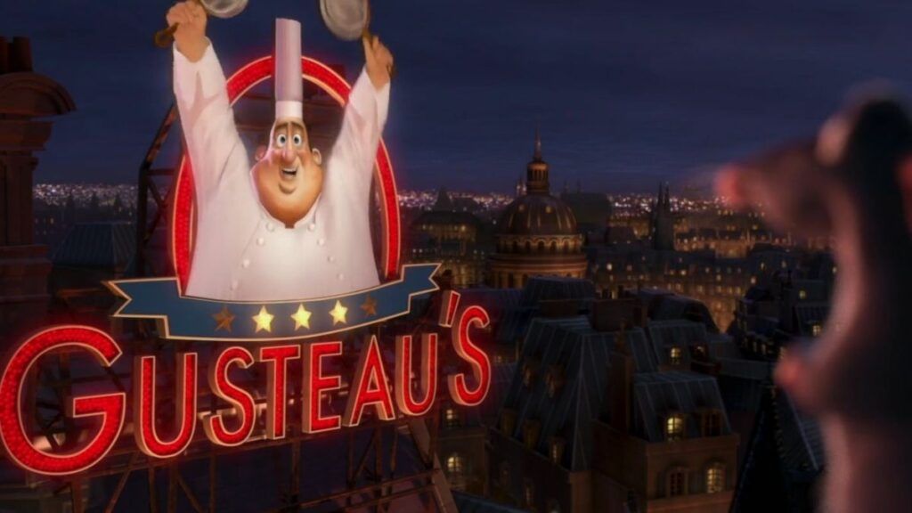 Gusteau dans Ratatouille