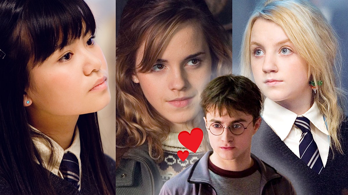 Sondage Harry Potter : avec qui Harry aurait-il dû finir en couple ?