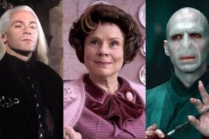 Sondage Harry Potter : tu préfères être l&rsquo;enfant de Lucius Malefoy, Dolores Ombrage ou Voldemort ?