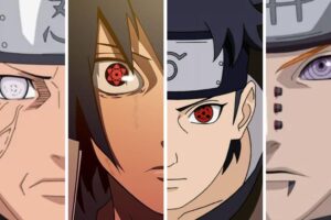 Quiz Naruto : choisis un personnage et découvre quelle pupille tu possèdes