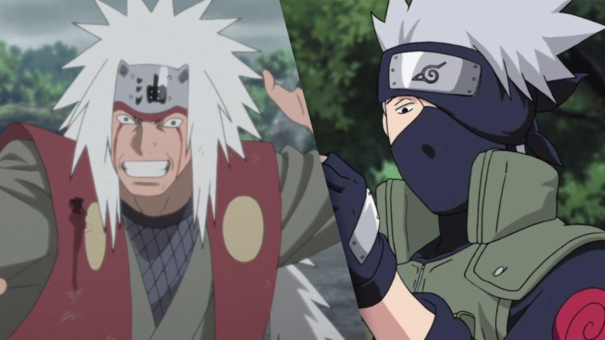 Quiz Naruto : forme ton équipe de ninjas, on te dira qui de Kakashi ou Jiraya est ton sensei