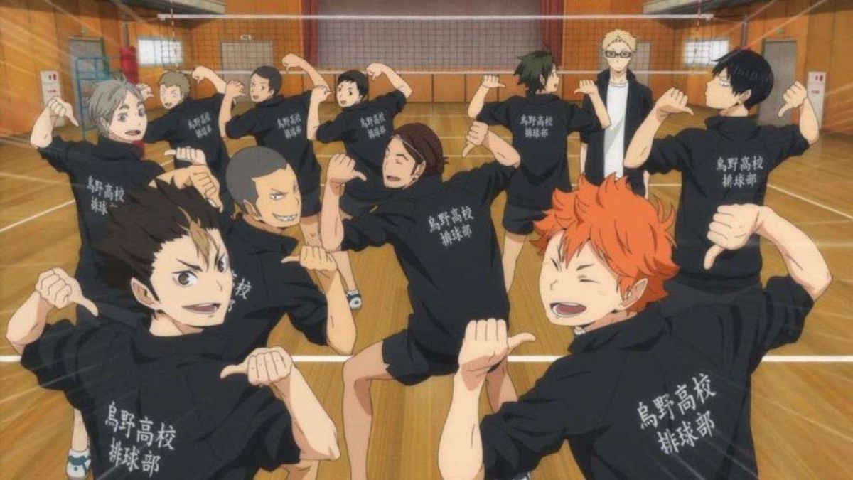 Quiz Haikyu!! : choisis une couleur et on te dira dans quelle équipe tu joues