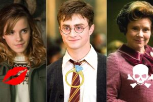 Sondage : joue à Kiss, Marry or Kill avec les personnages de Harry Potter