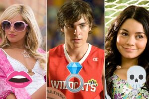 Sondage : joue à Kiss, Marry or Kill avec les personnages d&rsquo;High School Musical