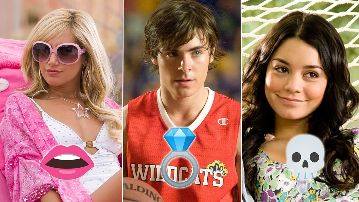 Sondage : joue à Kiss, Marry or Kill avec les personnages d&rsquo;High School Musical