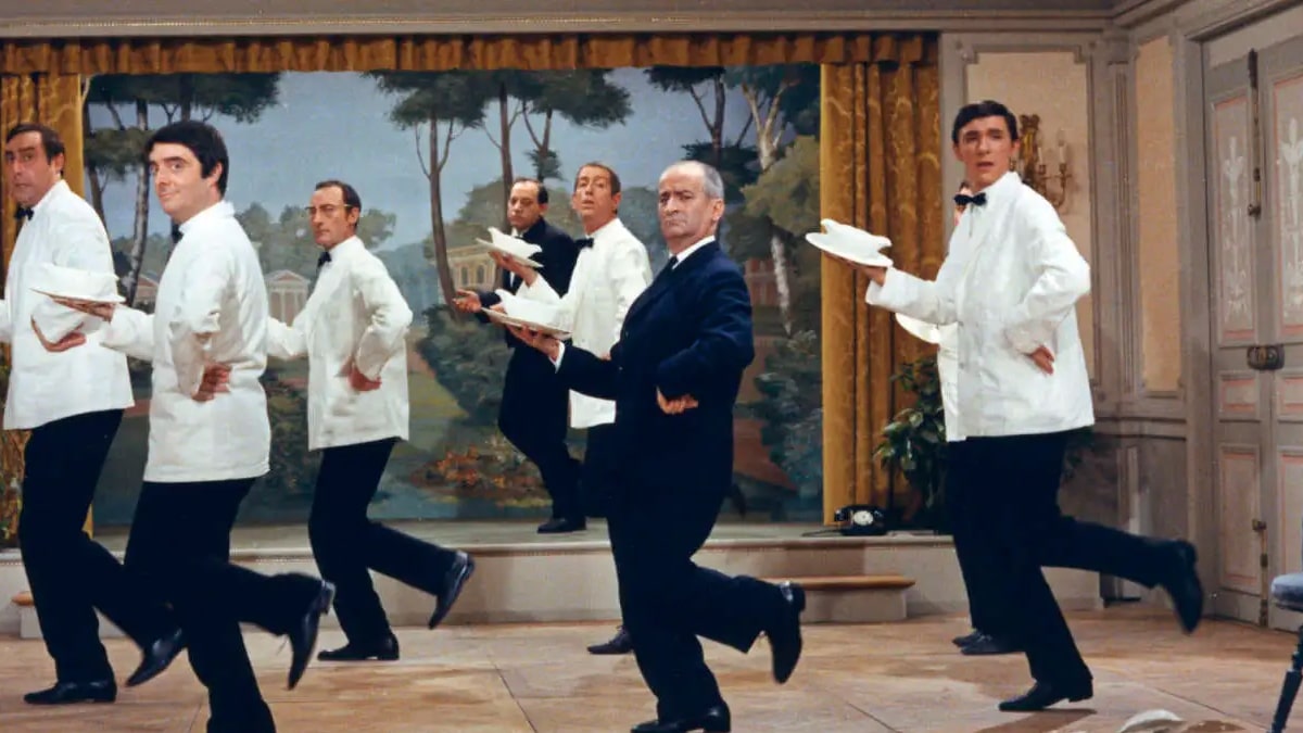 Tu payes l’addition si t’as pas 5/5 à ce quiz sur Le Grand Restaurant avec Louis de Funès