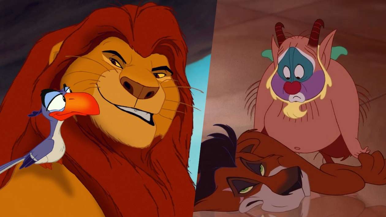 Le Roi Lion : cette phrase de Zazu qui prédisait le destin de Scar dans Hercule va vous faire froid dans le dos