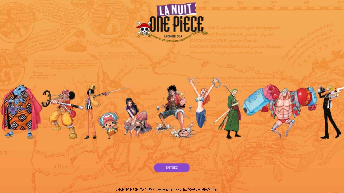 La Nuit One Piece fait son retour pour la sortie du tome 105 du manga culte