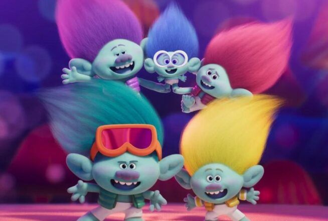 Le groupe NSYNC se reforme pour la bande-annonce du film Trolls 3