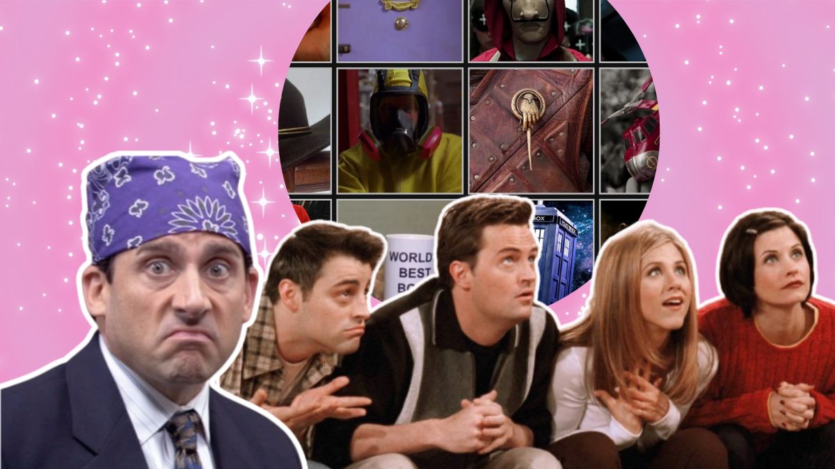 Quiz : seul un vrai fan saura relier ces 10 séries culte à leur objet