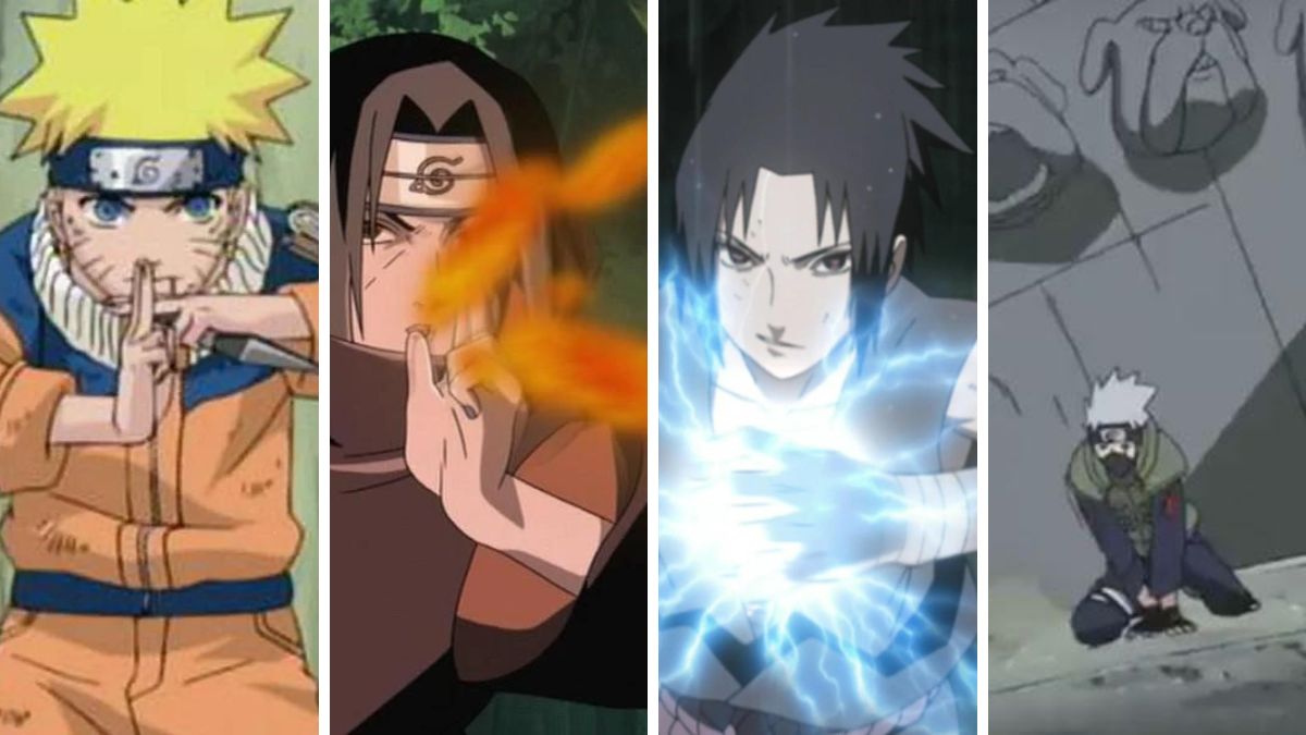 Quiz Naruto : choisis ta couleur préférée pour savoir quel jutsu tu maîtrises