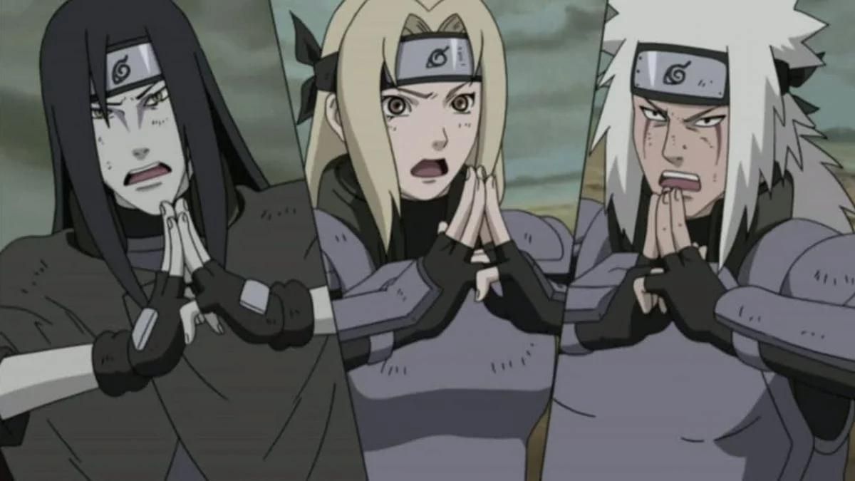 Naruto : pourquoi les ninja légendaires ne portent-ils pas de nom de famille ?