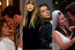 Quiz : t’es pas fan si tu ne reconnais pas ces 5 séries des années 90 grâce à un couple