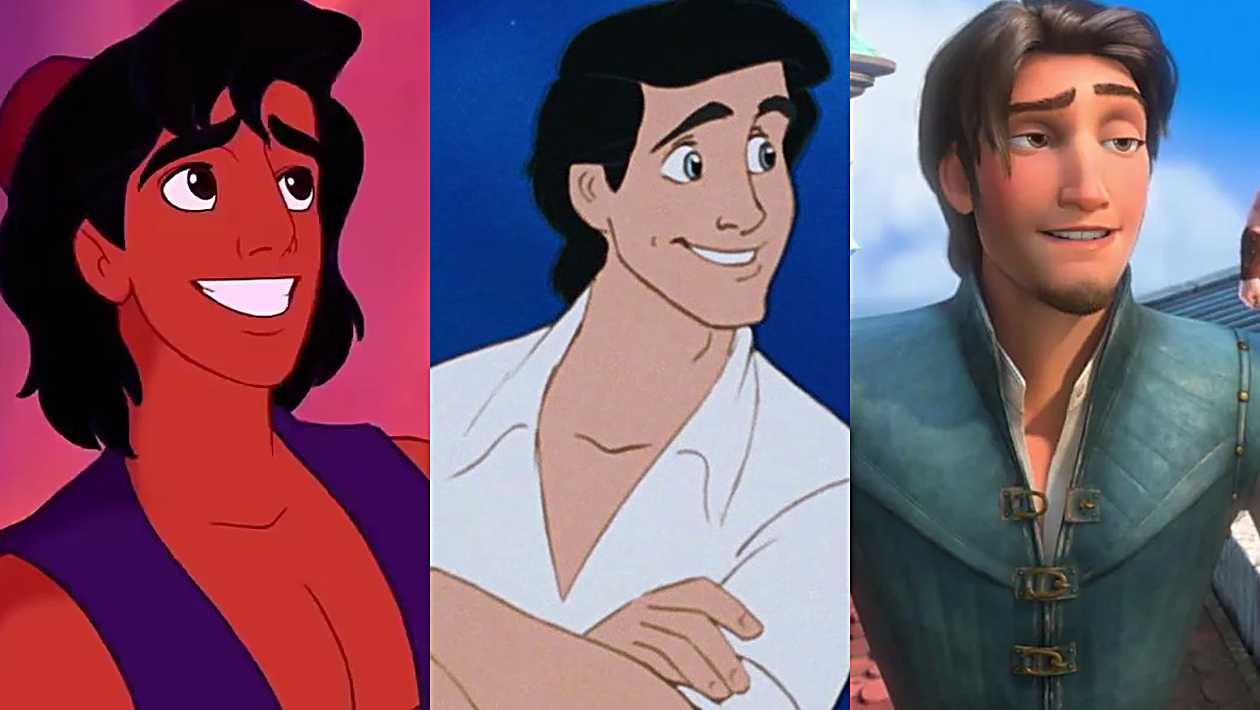 Sondage Disney : sur quel Prince as-tu eu un crush ?