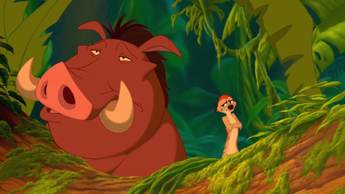 T&rsquo;es aussi bête que Pumbaa si t&rsquo;as pas 5/5 à ce quiz sur Le Roi Lion