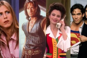 Quiz : t’as grandi dans les années 90 si tu reconnais au moins 7 séries grâce à une image