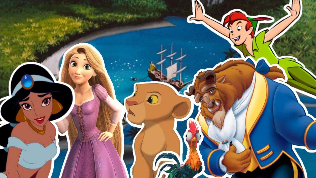 Quiz : t&rsquo;as grandi devant Disney si tu réussis à relier ces 10 films à la bonne image