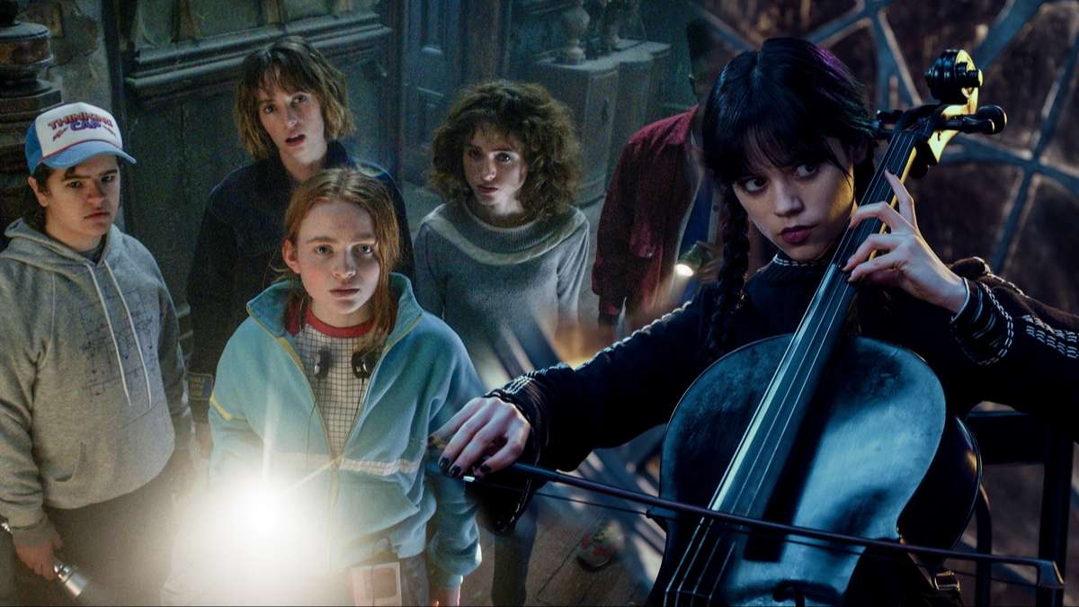 Grève des scénaristes : Netflix met la priorité sur les scénarios de Mercredi et Stranger Things