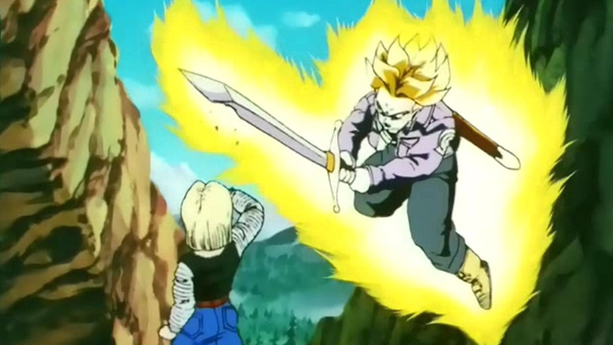 trunks-du-futur-contre-androide-18-dans-dragon-ball-z