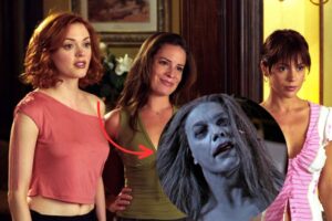 Charmed : aviez-vous remarqué que cet acteur joue 5 rôles de méchants dans la série ?