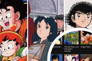 Quiz : t&rsquo;es de la génération des années 80 si tu relies correctement ces 5 persos à leur dessin animé