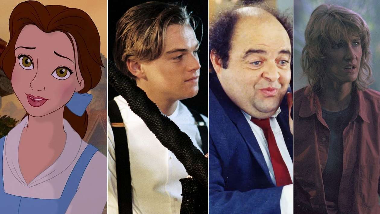 Quiz : t&rsquo;es un enfant des années 90 si tu reconnais 7 films ou plus grâce au nom du perso secondaire