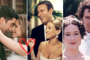 Quiz : t’es pas fan si tu ne reconnais pas au moins 10 séries des années 90 grâce à un couple