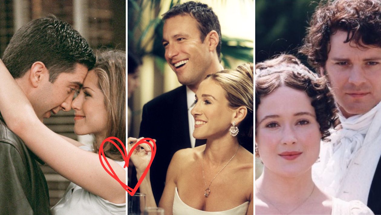 Quiz : t’es pas fan si tu ne reconnais pas au moins 10 séries des années 90 grâce à un couple