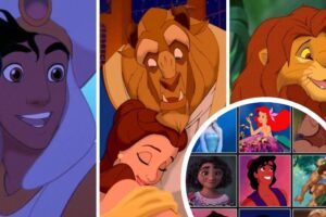 Quiz : t&rsquo;as grandi devant Disney si tu réussis à relier ces 5 chansons au bon film