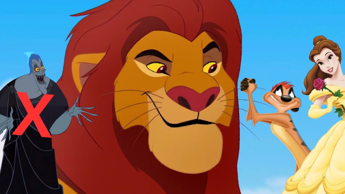 Quiz Le Roi Lion : élimine 5 personnages Disney, on te dira si tu sauves Mufasa 