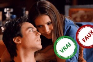 The Vampire Diaries : seule Elena aura 10/10 à ce quiz Vrai ou Faux sur Damon