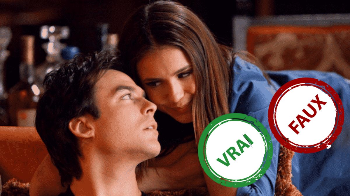 The Vampire Diaries : seule Elena aura 10/10 à ce quiz Vrai ou Faux sur Damon