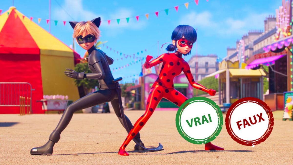 Tu rejoins la team de Chat Noir et Ladybug si tu as 5/5 à ce quiz vrai ou faux sur Miraculous