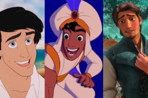 Sondage Disney : joue à Kiss, Marry, Kill Aladdin, Flynn Rider et Prince Eric