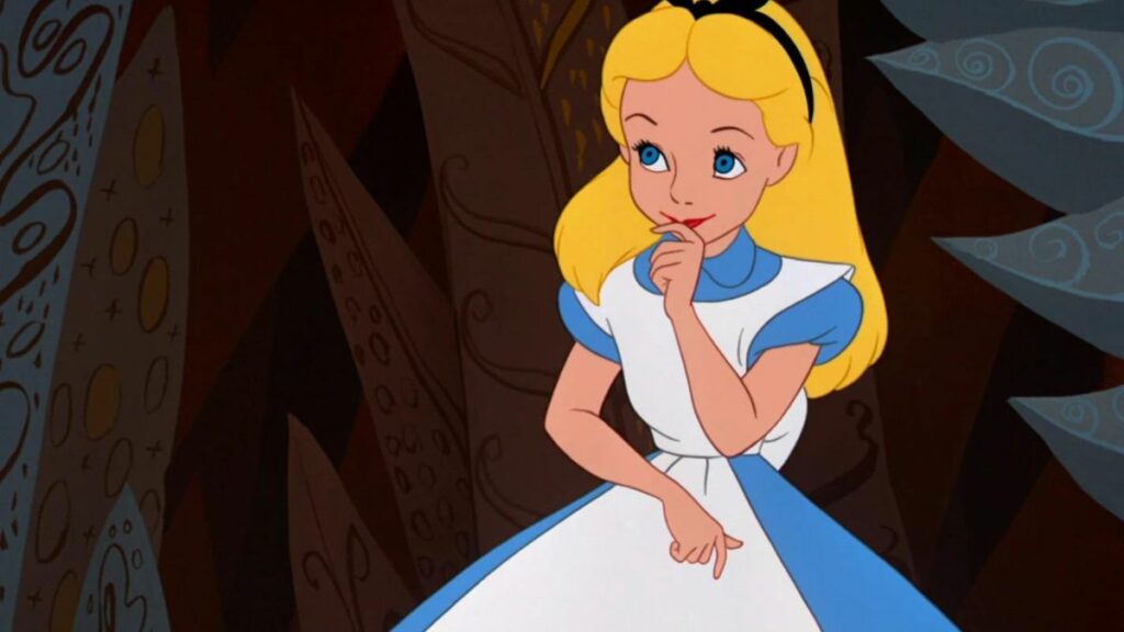 Alice au pays des merveilles film Disney image