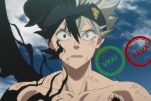 Quiz Black Clover : seul Yuno aura 10/10 à ce vrai ou faux sur Asta