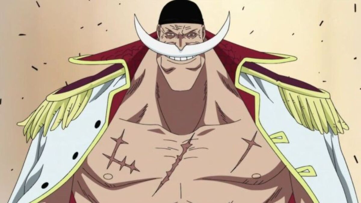 One Piece : pourquoi Barbe Blanche porte-t-il ce nom alors qu’il n’a pas de barbe ?