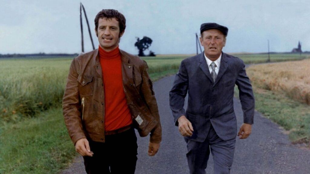 Belmondo et bourvil dans le cerveau