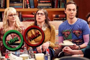 The Big Bang Theory : t&rsquo;es bloqué dans l&rsquo;ascenseur si t&rsquo;as pas 5/5 à ce quiz vrai faux sur la série