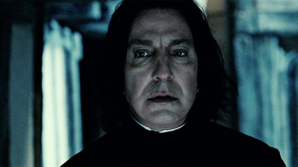 Severus Rogue dans Harry Potter et les Reliques de la Mort partie 2