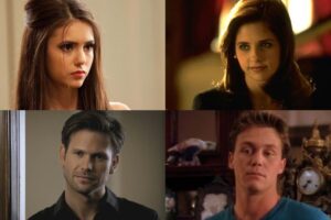 The Vampire Diaries : on a imaginé quels acteurs auraient joué Elena, Damon &#038; co dans les années 90